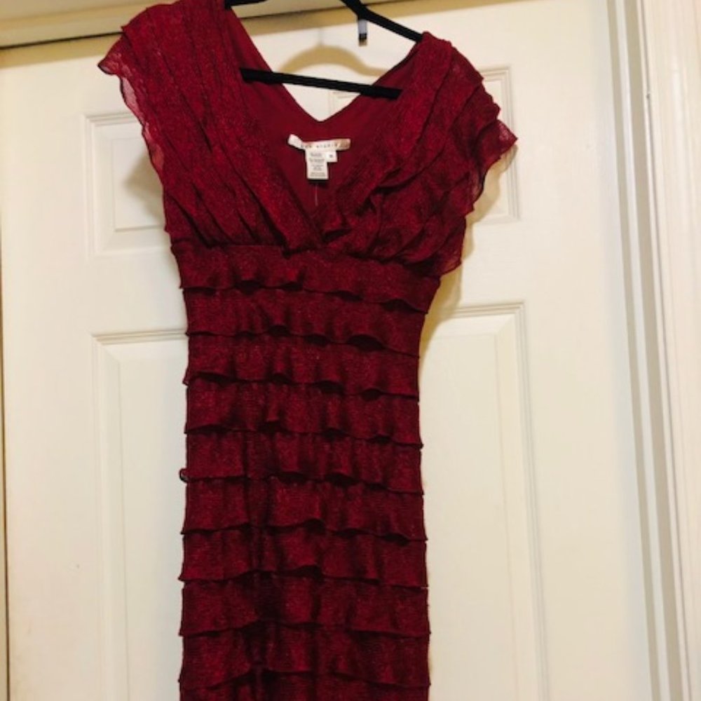 Max Studio Ruffle Dress